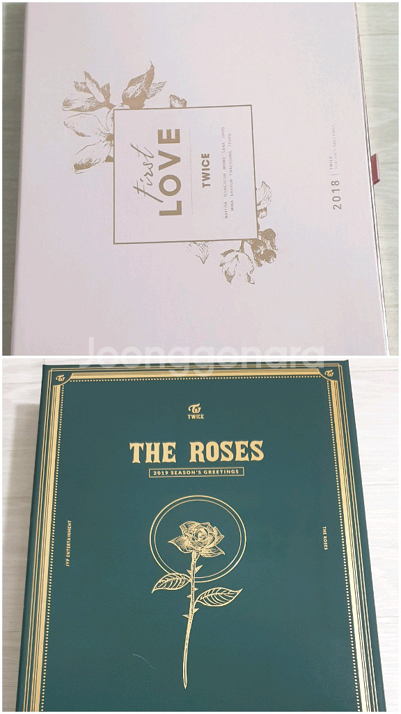 트와이스 2018&2019 시즌그리팅 Twice--0