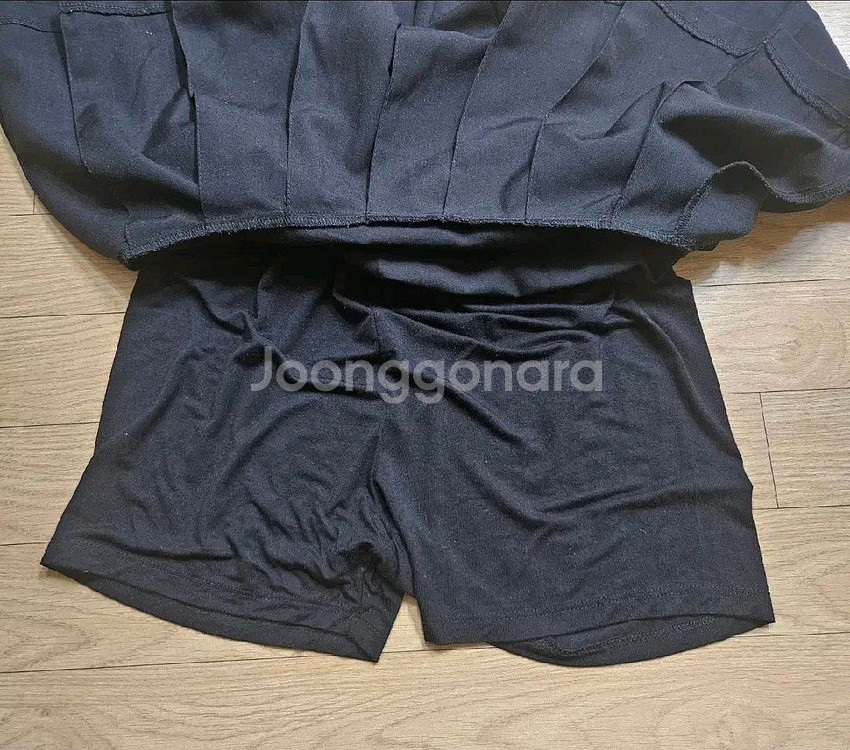 더데이걸즈 여아 주름치마 (속바지 포함 되있어요!)--1