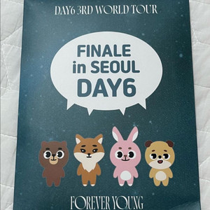 데이식스 포에버영 피날레 막막콘 입장키트