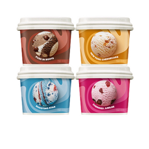 배스킨라빈스 블록팩 4세트 25프로 할인가