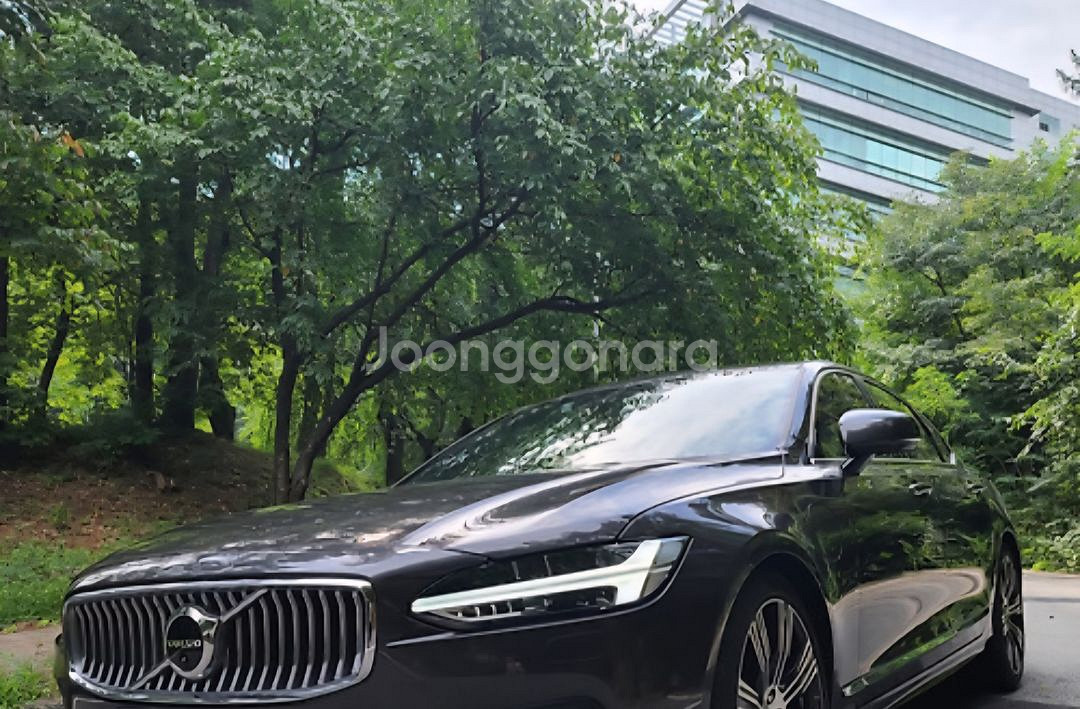 볼보 S90 B6 25년6월 차량 저렴하게 판매--0