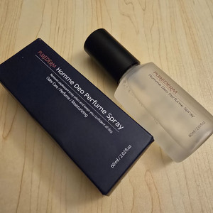 퓨어덤 데오 퍼퓸 스프레이 (60ml) - Used