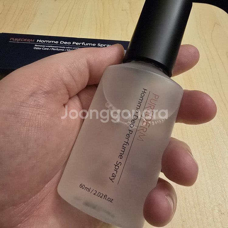 퓨어덤 데오 퍼퓸 스프레이 (60ml) - Used--2