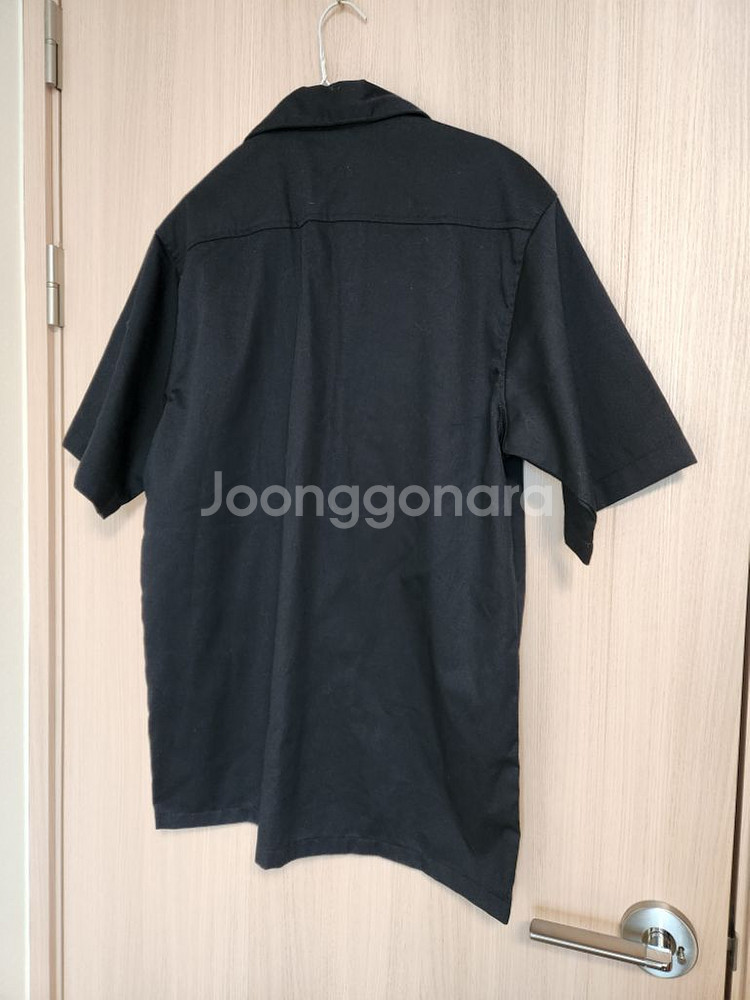 칼하트 남자검정반팔셔츠M 반팔티--4