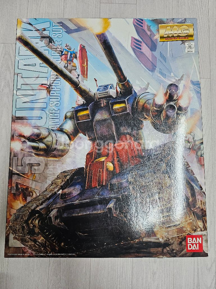 mg 건탱크 건담 건프라--0