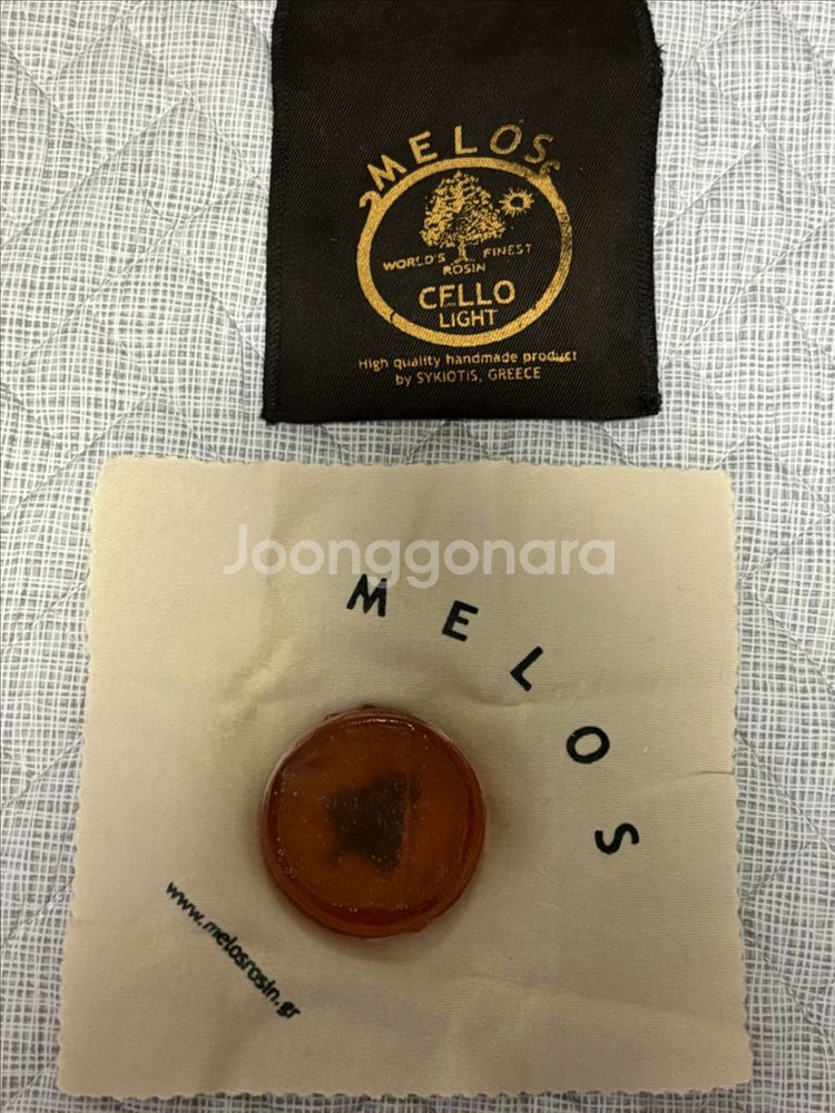 첼로 멜로스 라이트 송진 판매합니다--0