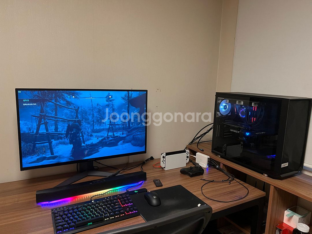 LG 32인치 UHD4K 144Hz 나노IPS 2세대--5