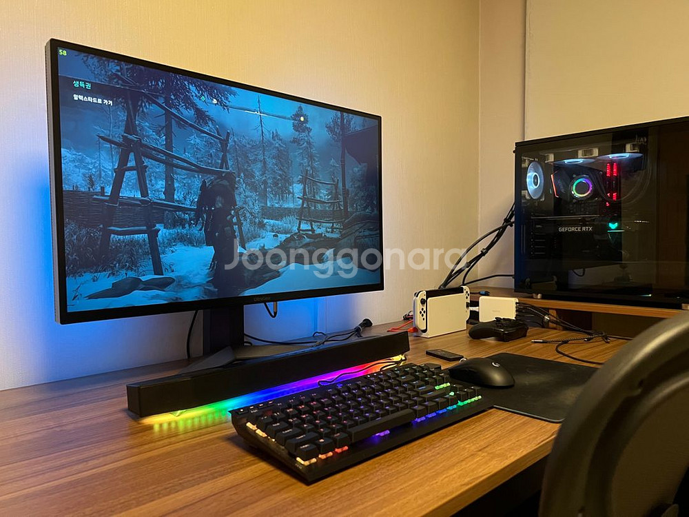 LG 32인치 UHD4K 144Hz 나노IPS 2세대--6