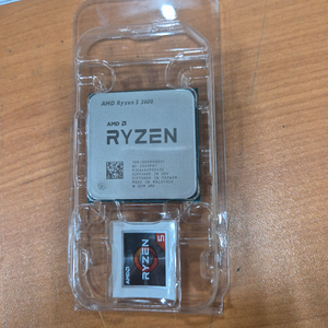 [경산]라이젠5 3600 CPU 팝니다.
