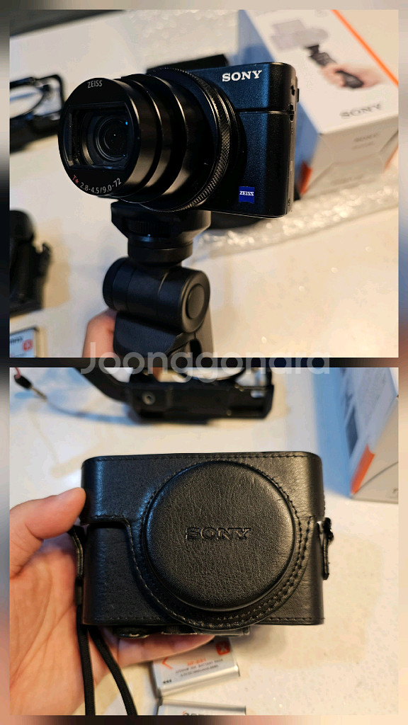 소니 RX100M7 풀세트--8
