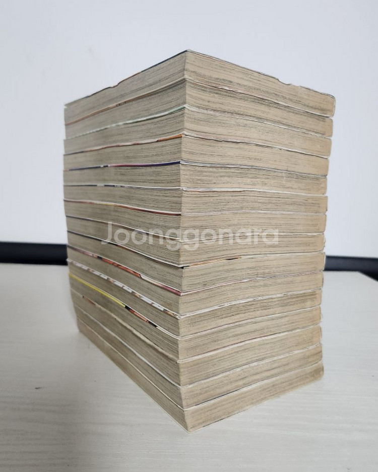 [학원물만화책] 구타닷컴 15권 완결 - 진짜사나이 작--3