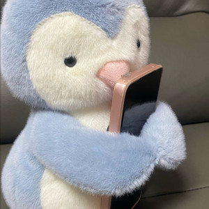 펭귄 중형 인형