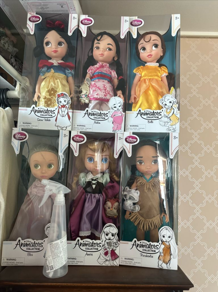 디즈니 베이비돌(구버전)--1