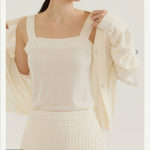 시에 sie 아르 소프티 슬리브리스 크림 s 새상품