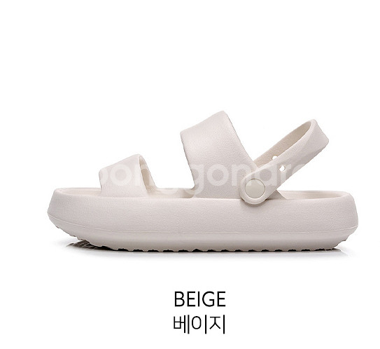 남녀공용 샌들 슬리퍼 커플템--3