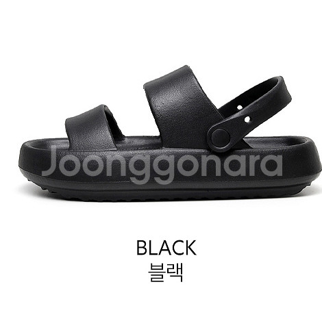남녀공용 샌들 슬리퍼 커플템--2