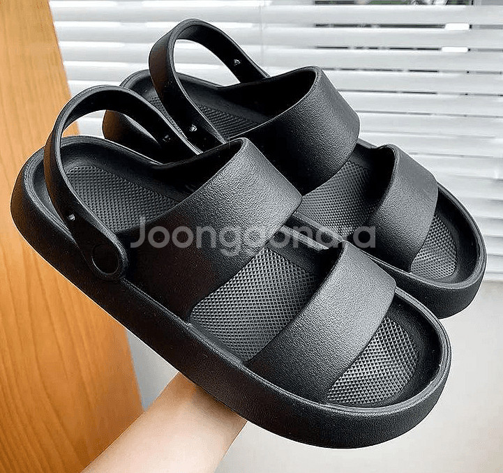 남녀공용 샌들 슬리퍼 커플템--4