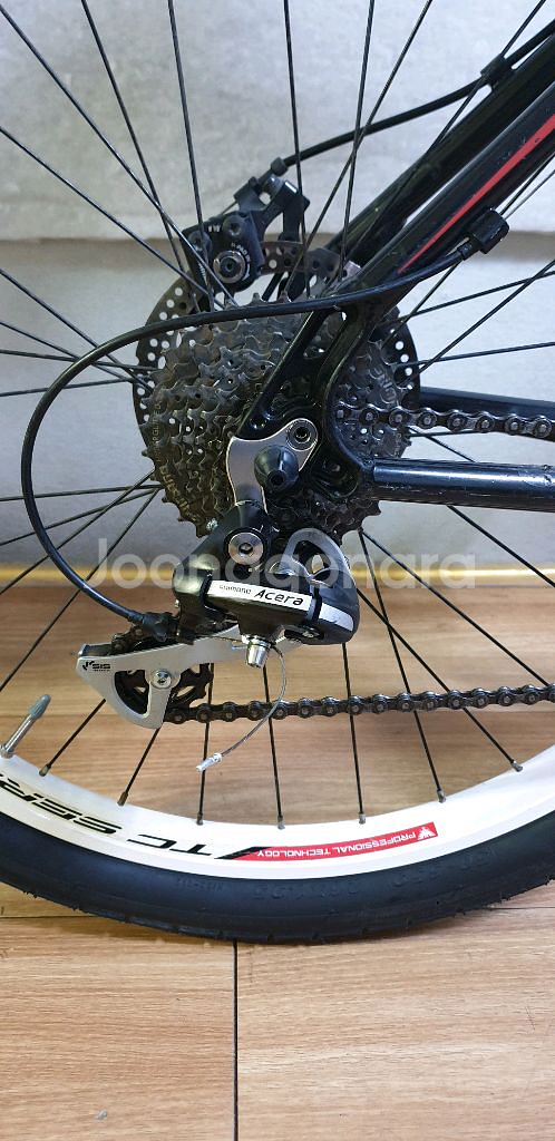 아팔란치아-26 팀 콤프200D(MTB,자전거,XC)--4
