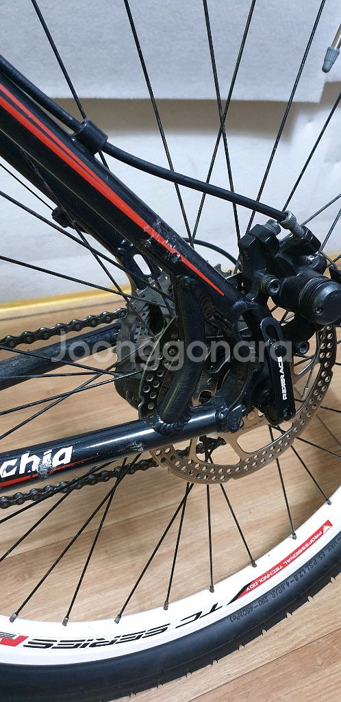 아팔란치아-26 팀 콤프200D(MTB,자전거,XC)--5