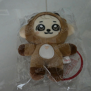아이브 미니브 크리스마스 플러시 인형 강안지 미개봉