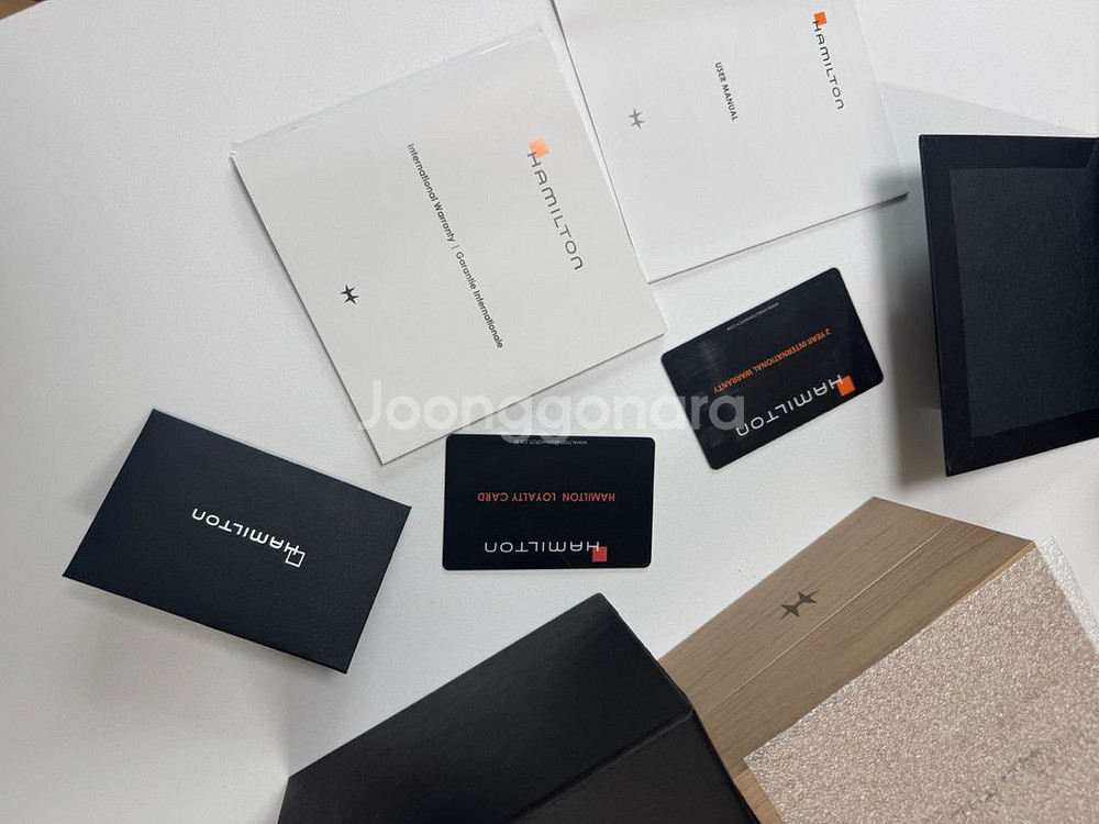 해밀턴 인트라 매틱 H38425120(블랙) AS완료--4