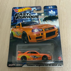 핫휠 분노의질주 r34 fast and furious