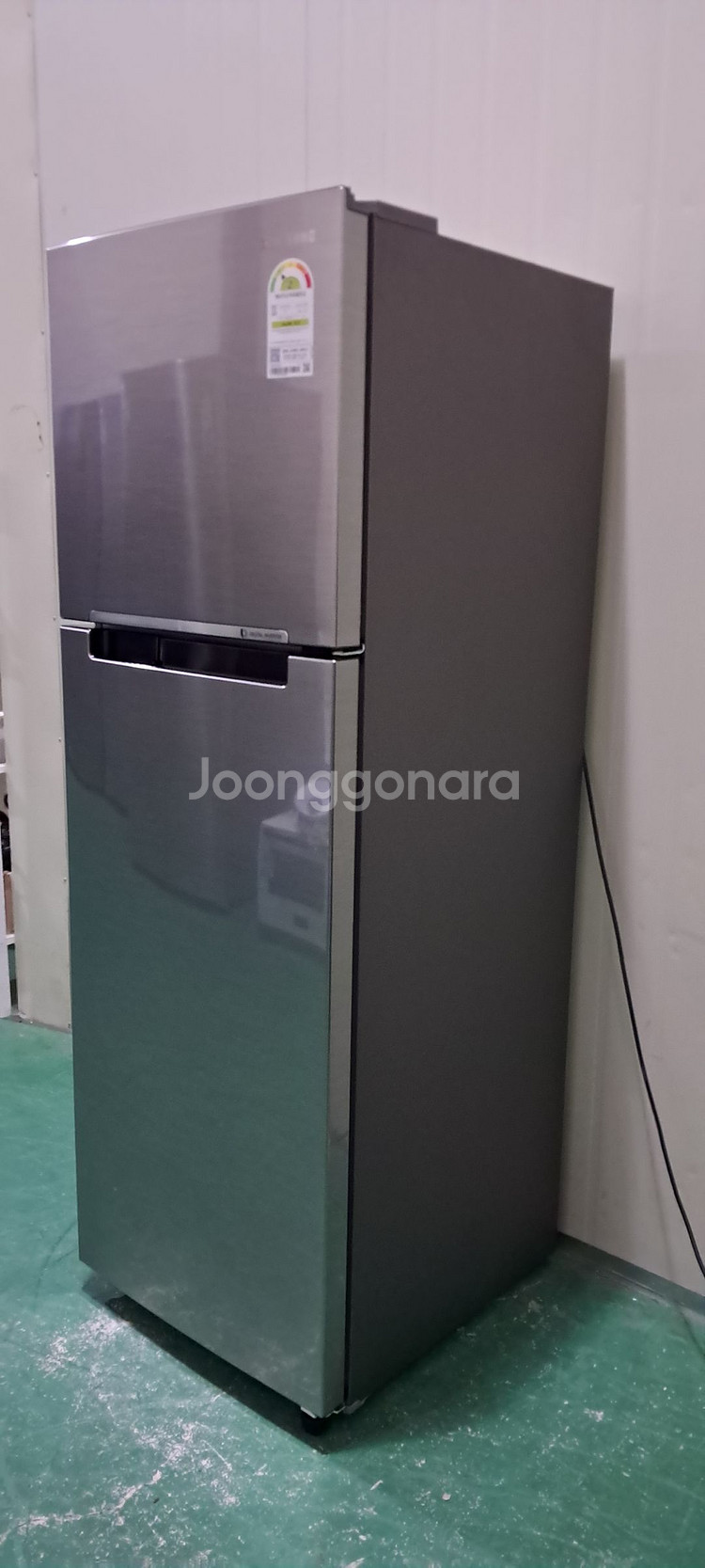 1556 삼성 255L 2도어냉장고(메탈)--2
