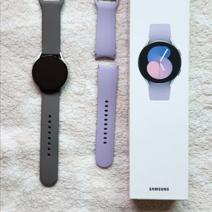 갤럭시 워치5 40mm +추가 스트랩+ 박스 풀세트