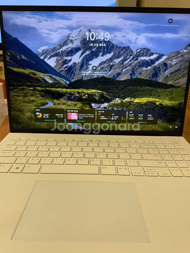 LG 그램 16Z90Q-GAA5WK 완전S급--5