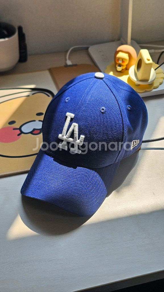 서울시리즈 뉴에라 MLB모자 LA다저스 한정판 팝니다--1