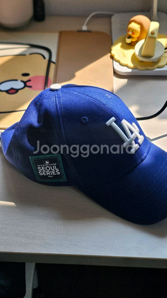 서울시리즈 뉴에라 MLB모자 LA다저스 한정판 팝니다--2