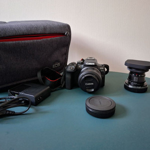 캐논 eos r10 1845kit+티티아티산35mm