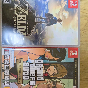 닌텐도스위치 gta 트릴로지