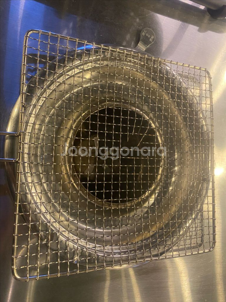 사각석쇠 32cm--0