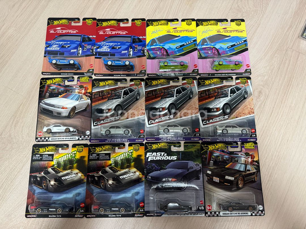 핫휠 리얼라이더 모음! 미개봉 hotwheel real--3