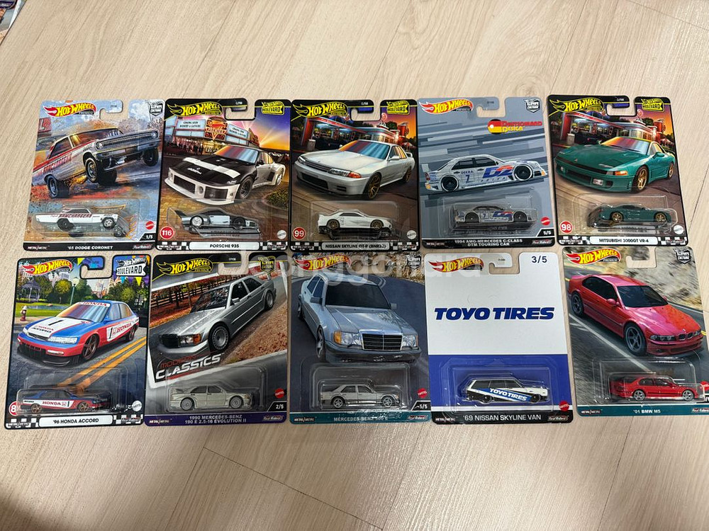 핫휠 리얼라이더 모음! 미개봉 hotwheel real--2