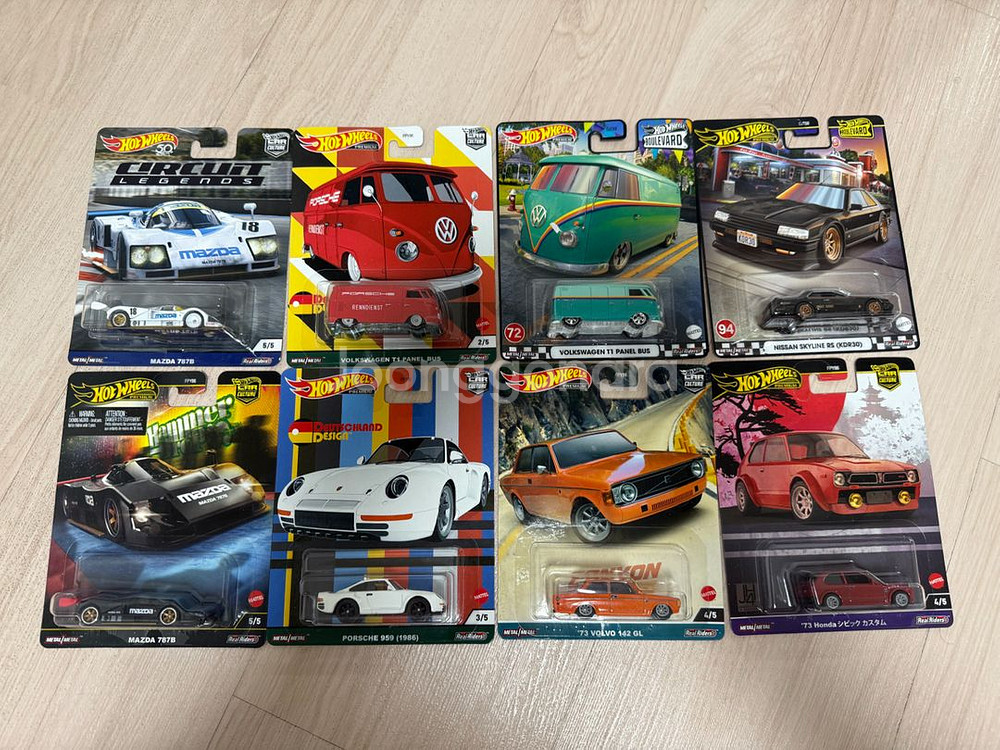 핫휠 리얼라이더 모음! 미개봉 hotwheel real--1