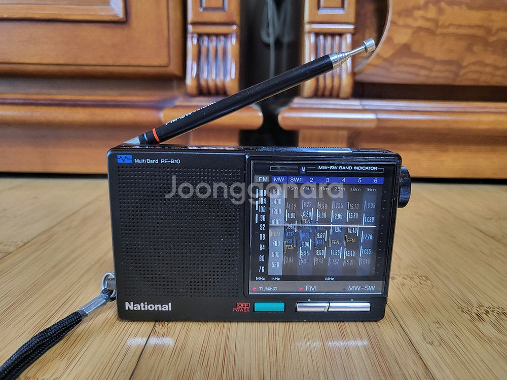 내쇼날파나소닉 RF-B10 단파라디오--0