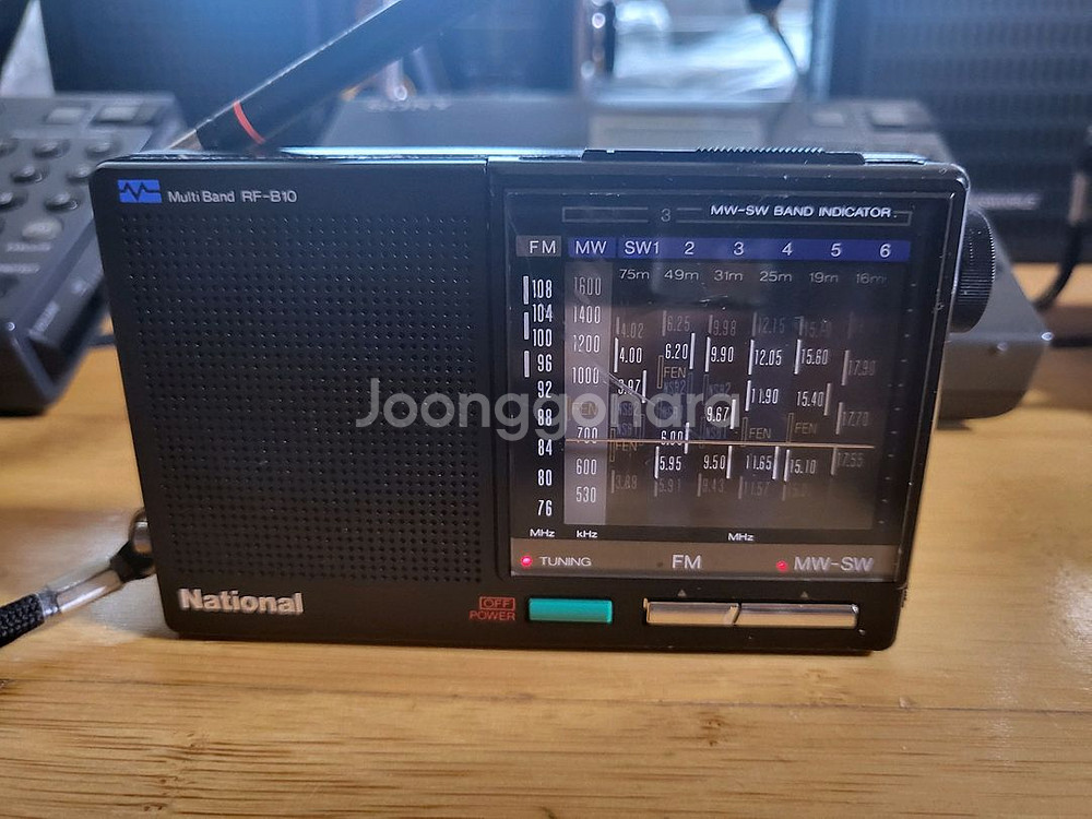 내쇼날파나소닉 RF-B10 단파라디오--6