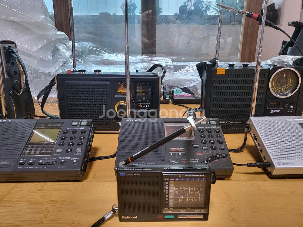 내쇼날파나소닉 RF-B10 단파라디오--7