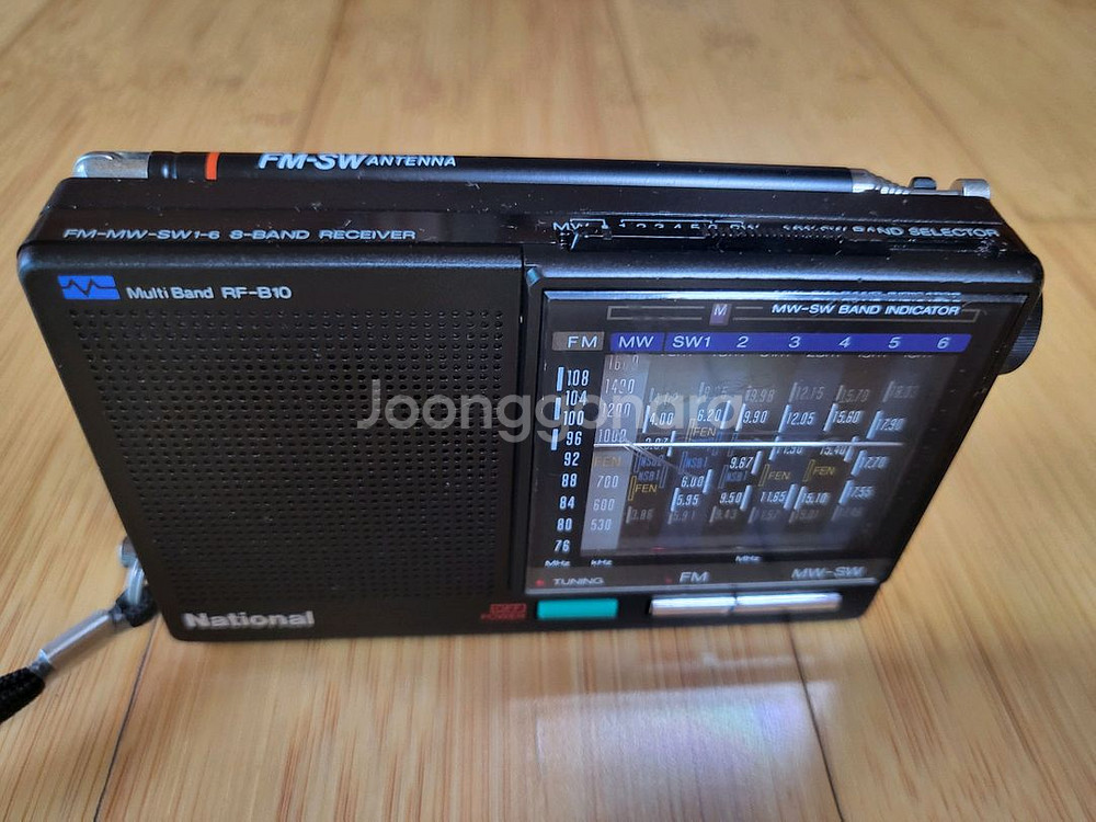 내쇼날파나소닉 RF-B10 단파라디오--4