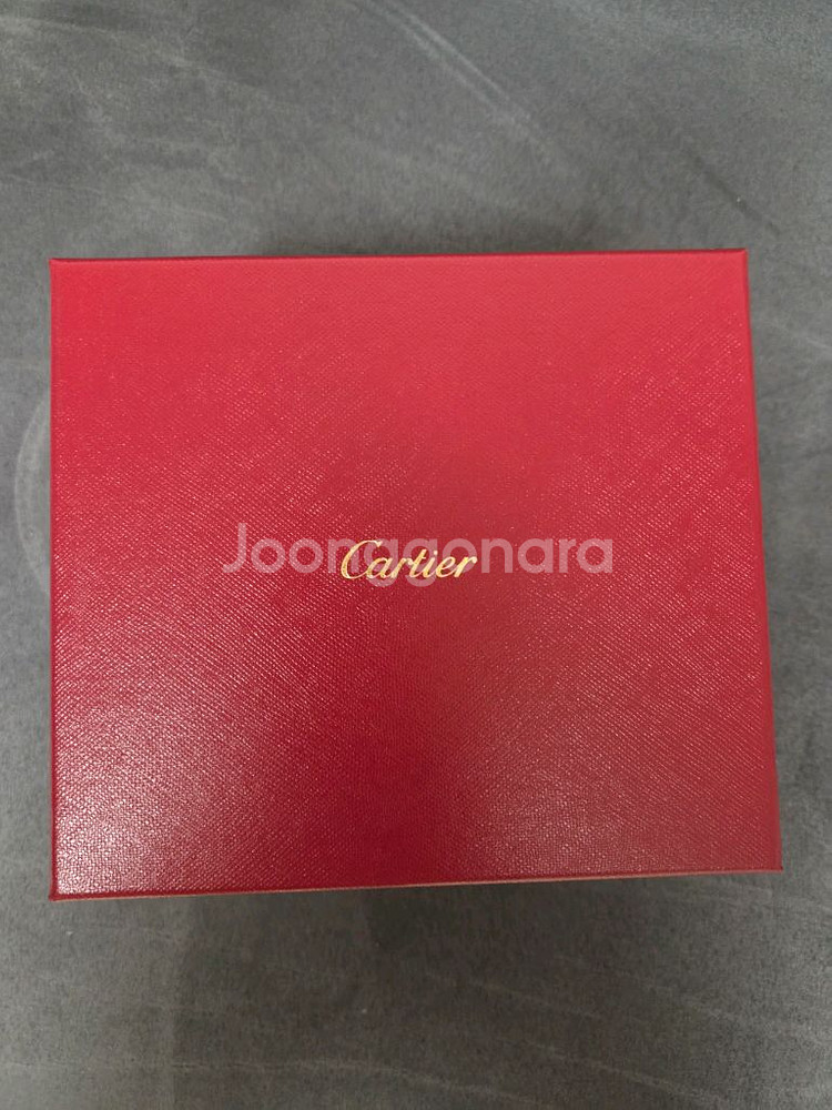 까르띠에 탱크 머스트 라지 새상품--5