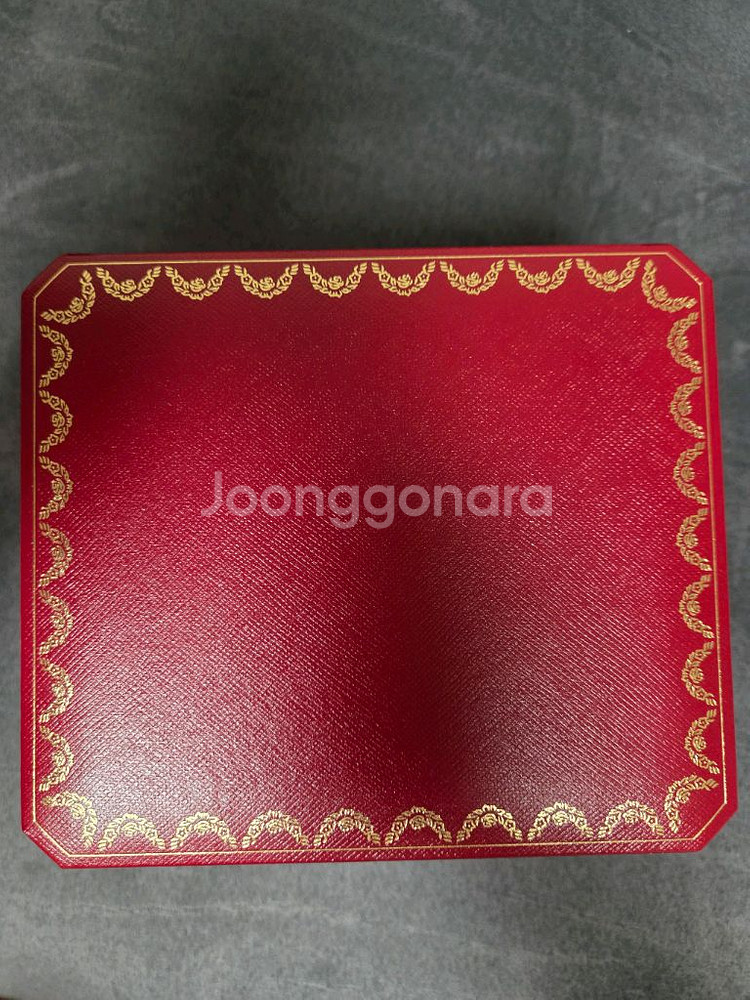 까르띠에 탱크 머스트 라지 새상품--4