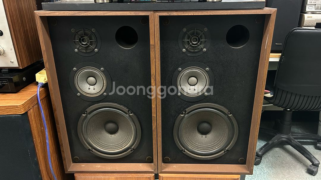 켄우드 격자무늬 스피커 KL-333D--1