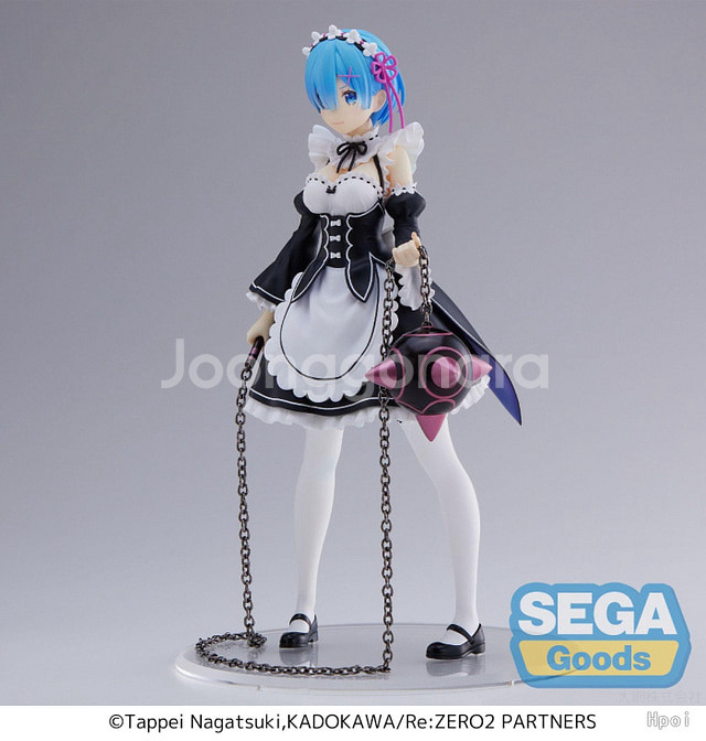 세가(SEGA) FIGURIZM 리제로 렘 철퇴 피규어--4
