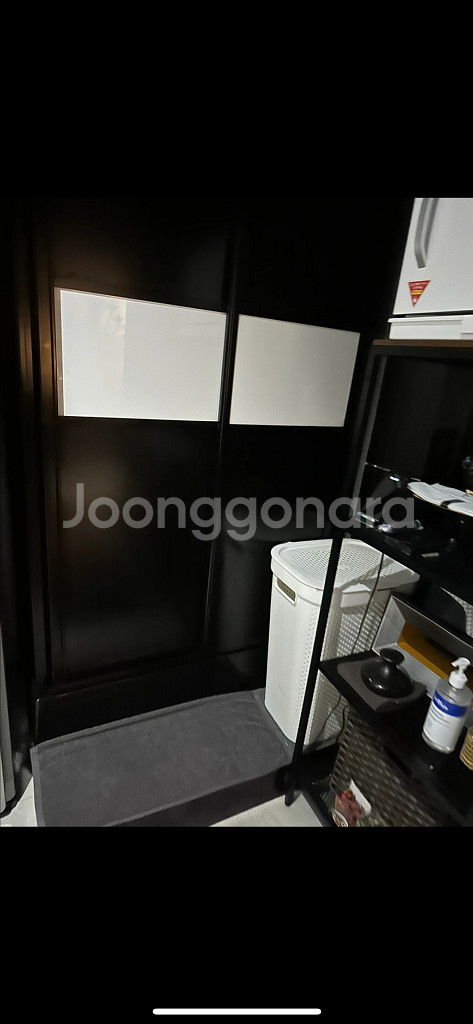 급처분 고급형 샤워부스 이동식 간이 샤워실--0