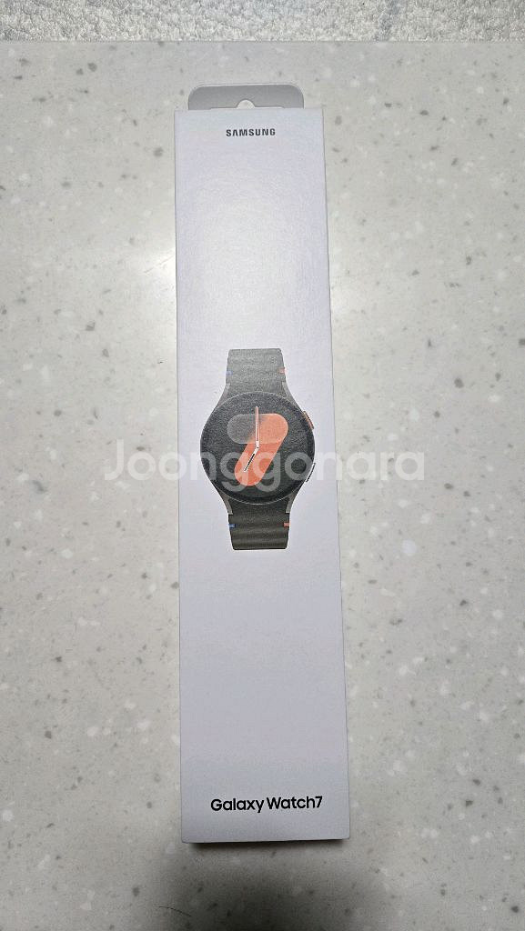 갤럭시워치7 40mm 그린 미개봉 팝니다--0