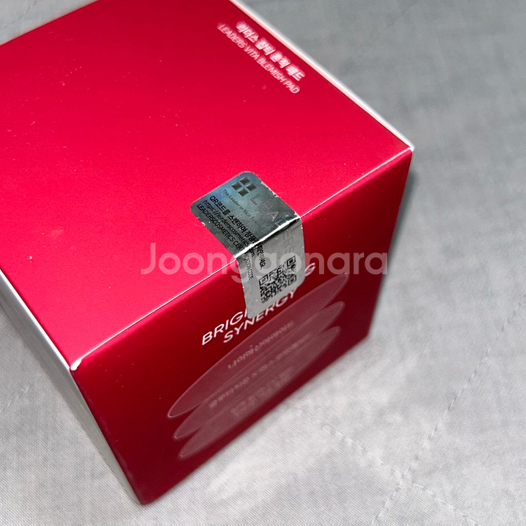 (새상품)리더스 잡티 흔적 패드 120ml (80매)--4
