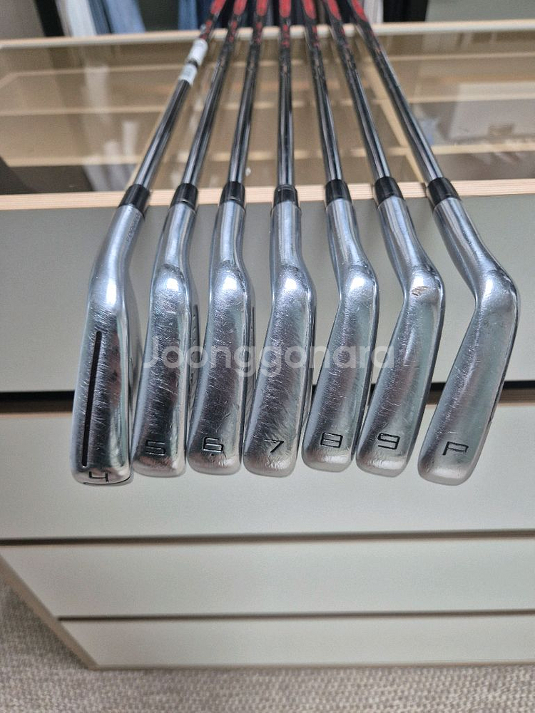 테일러메이드 P760, P790 (4-P) 아이언세트--2