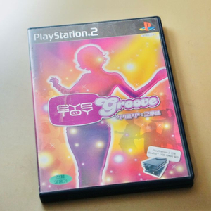 PS2 게임시디 아이토이 그루브 고전게임 플스게임